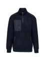 WK. DESIGNED TO WORK Polaire écoresponsable col zippé unisexe /api/colors/b68891a9-1d28-4f7a-8deb-775c45027afd personnalisable