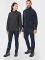 Laines polaires à personnaliser WK. DESIGNED TO WORK Polaire écoresponsable col zippé unisexe 