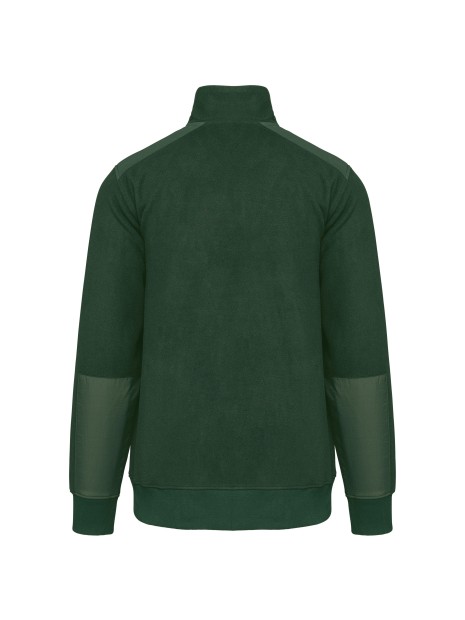 WK. DESIGNED TO WORK Polaire écoresponsable col zippé unisexe /api/colors/04ff5422-733a-4283-80b4-be8cd0eba314 personnalisable