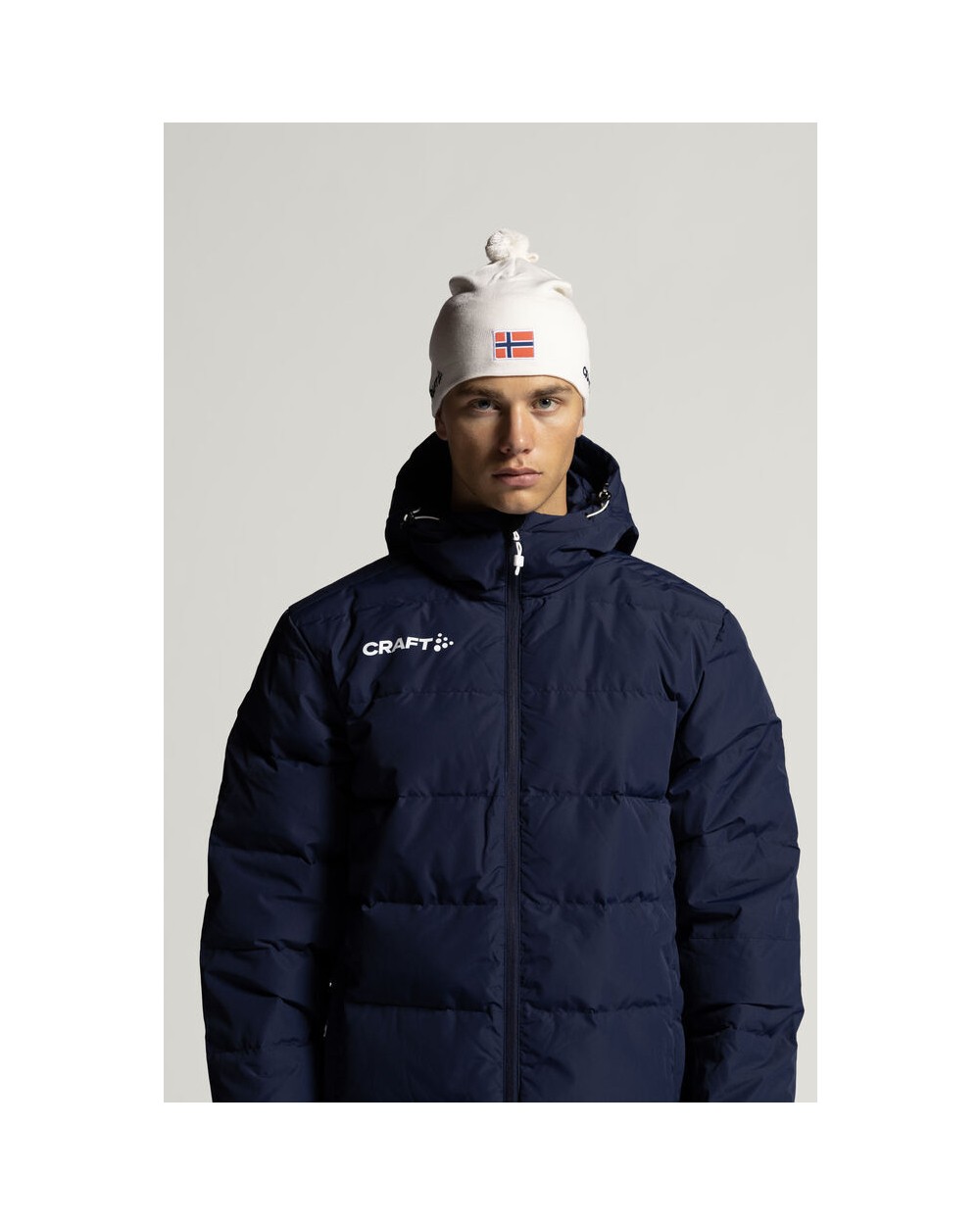 Jassen CRAFT Ability Down Jacket M voor bedrukking &amp; borduring