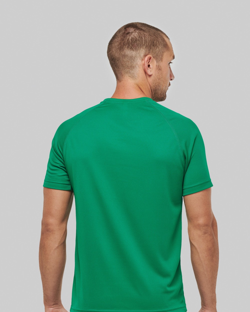 T-shirts PROACT Heren-sport-T-shirt V-hals voor bedrukking &amp; borduring