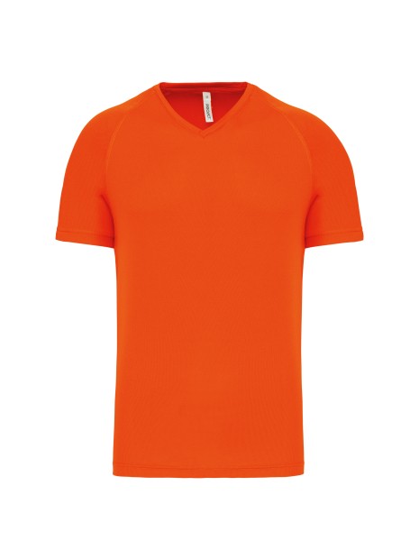 PROACT T-shirt de sport manches courtes col v homme /api/colors/fcb625f3-d5a0-4849-bc9f-234d235d5ba0 personnalisable