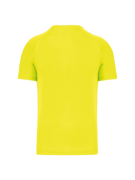 PROACT T-shirt de sport manches courtes col v homme /api/colors/5d003b4f-b042-4d2a-ac63-7e7753dabb12 personnalisable