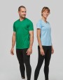 PROACT Herren Kurzarm-Sportshirt mit V-Ausschnitt T-Shirts personalisierbar