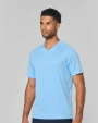 T-Shirts personnalisable PROACT T-shirt de sport manches courtes col v homme