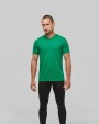 PROACT Herren Kurzarm-Sportshirt mit V-Ausschnitt T-Shirts personalisierbar