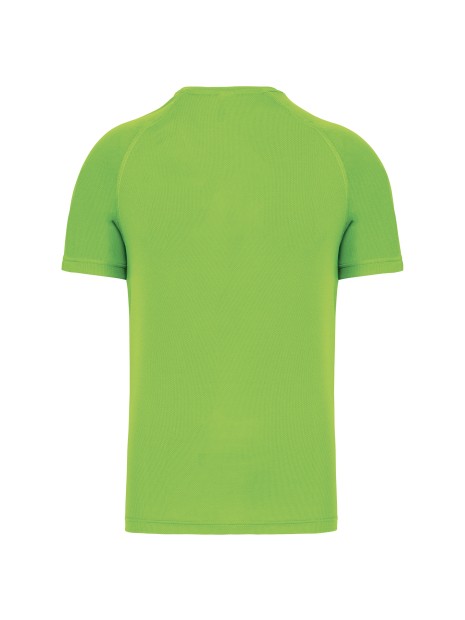 PROACT T-shirt de sport manches courtes col v homme /api/colors/8facb4b8-f974-4489-9f35-f89e0fd34bf7 personnalisable