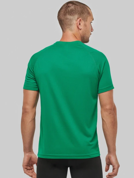 T-Shirts à personnaliser PROACT T-shirt de sport manches courtes col v homme 