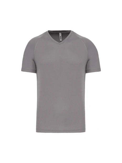PROACT T-shirt de sport manches courtes col v homme /api/colors/30febc5e-ce10-4b80-a48f-4ffc27759f8e personnalisable