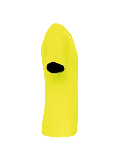 PROACT T-shirt de sport manches courtes col v homme /api/colors/5d003b4f-b042-4d2a-ac63-7e7753dabb12 personnalisable