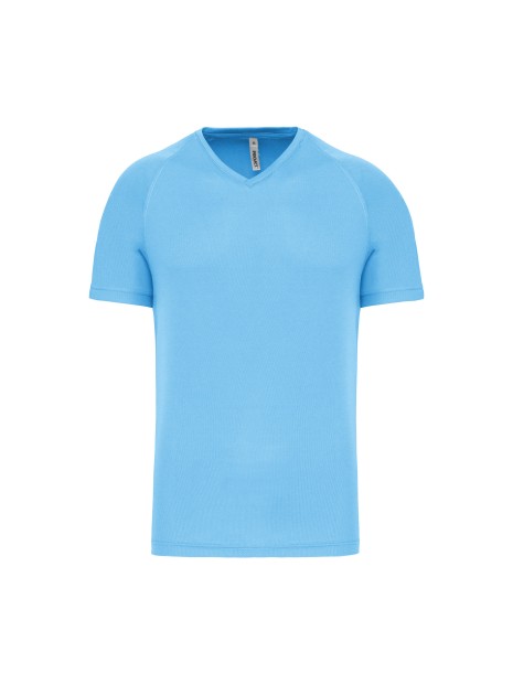 PROACT T-shirt de sport manches courtes col v homme /api/colors/549fa598-8d61-4fa2-82ad-90f4d2ec39ab personnalisable