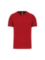 PROACT T-shirt de sport manches courtes col v homme /api/colors/c953313a-9c9d-493b-934e-ddcf8fada2ae personnalisable