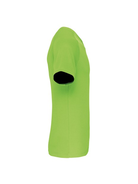 PROACT T-shirt de sport manches courtes col v homme /api/colors/8facb4b8-f974-4489-9f35-f89e0fd34bf7 personnalisable