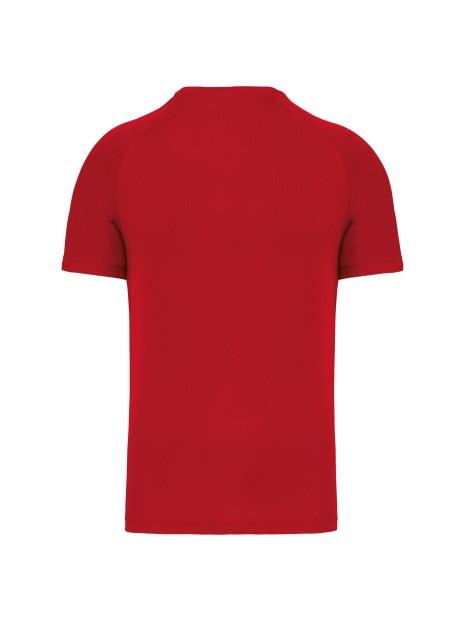 PROACT T-shirt de sport manches courtes col v homme /api/colors/c953313a-9c9d-493b-934e-ddcf8fada2ae personnalisable