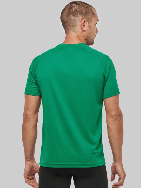 T-Shirts à personnaliser PROACT T-shirt de sport manches courtes col v homme 