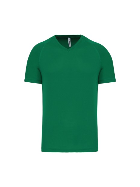 PROACT T-shirt de sport manches courtes col v homme /api/colors/8e228bbe-4407-4cbc-b57b-e0b7f7e9d211 personnalisable