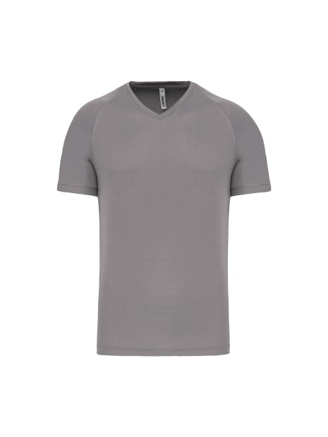 PROACT T-shirt de sport manches courtes col v homme /api/colors/30febc5e-ce10-4b80-a48f-4ffc27759f8e personnalisable