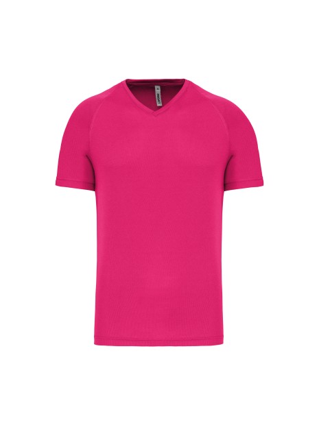 PROACT T-shirt de sport manches courtes col v homme /api/colors/0327c765-dd20-409c-911d-31f7a9b4c2f5 personnalisable