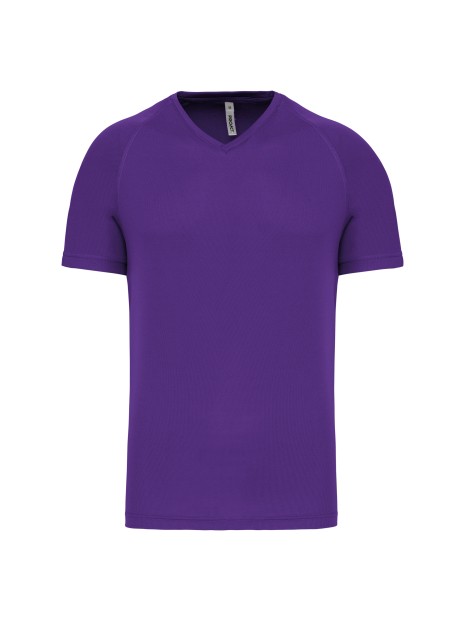 PROACT T-shirt de sport manches courtes col v homme /api/colors/fd1ce2bd-c424-4d96-94c1-3e51d8146eb7 personnalisable