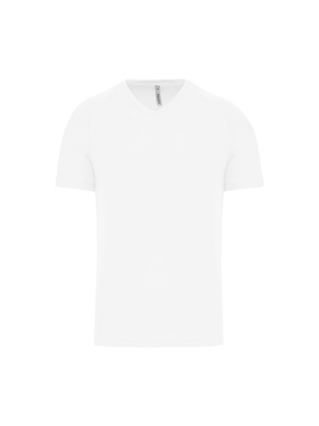 PROACT T-shirt de sport manches courtes col v homme /api/colors/7a92cd2d-10d2-40b4-928b-296bb7487506 personnalisable