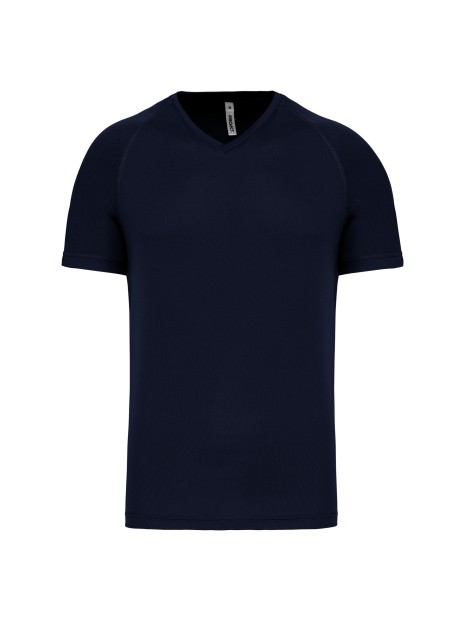 PROACT T-shirt de sport manches courtes col v homme /api/colors/b24f3e91-6048-4db8-8f87-ab4fcffcd7e2 personnalisable