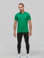 T-Shirts à personnaliser PROACT T-shirt de sport manches courtes col v homme 
