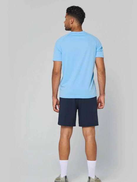 T-Shirts à personnaliser PROACT T-shirt de sport manches courtes col v homme 
