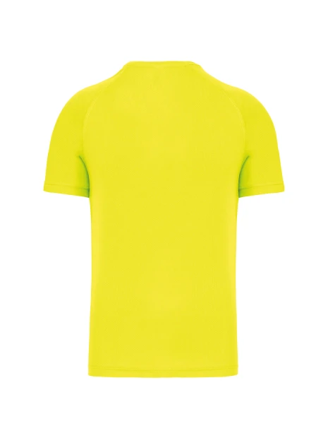 PROACT T-shirt de sport manches courtes col v homme /api/colors/5d003b4f-b042-4d2a-ac63-7e7753dabb12 personnalisable