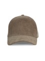 K-UP Casquette en velours - 5 panneaux /api/colors/ecb601db-4a6d-444b-bf38-16bcab7a8683 personnalisable