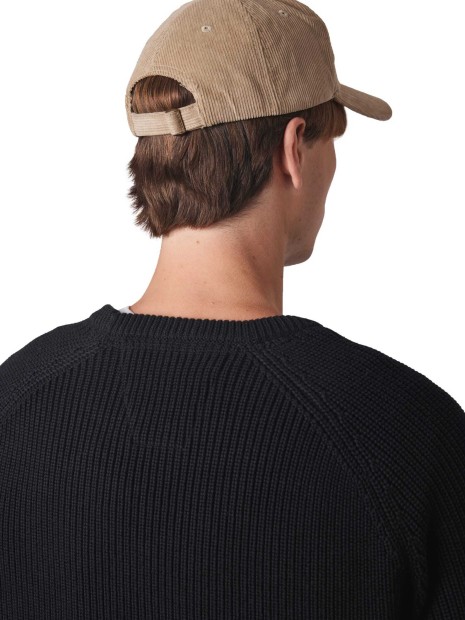 Casquettes à personnaliser K-UP Casquette en velours - 5 panneaux 