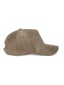 K-UP Casquette en velours - 5 panneaux /api/colors/ecb601db-4a6d-444b-bf38-16bcab7a8683 personnalisable