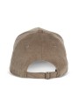 K-UP Casquette en velours - 5 panneaux /api/colors/ecb601db-4a6d-444b-bf38-16bcab7a8683 personnalisable