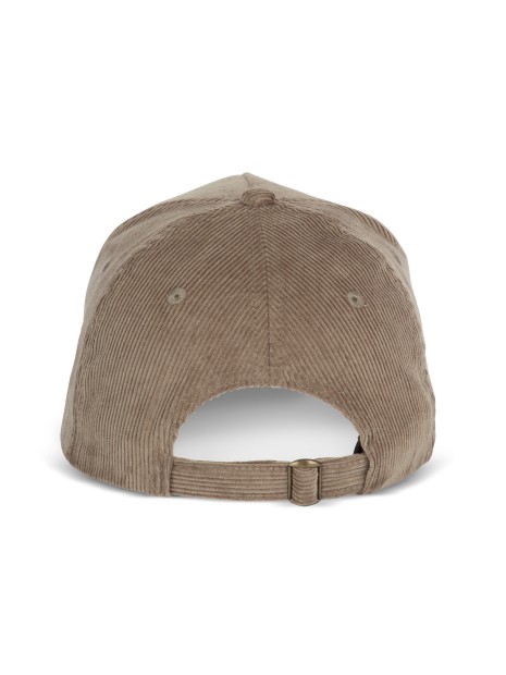K-UP Casquette en velours - 5 panneaux /api/colors/ecb601db-4a6d-444b-bf38-16bcab7a8683 personnalisable
