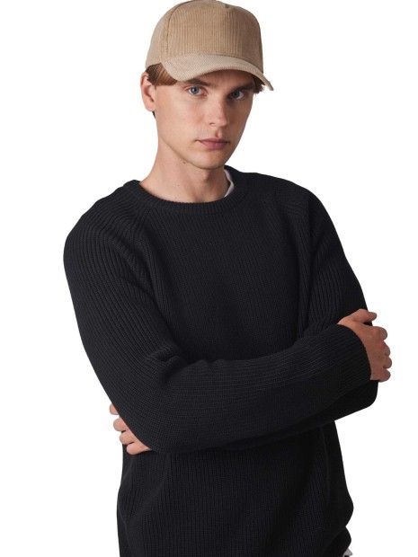 Casquettes à personnaliser K-UP Casquette en velours - 5 panneaux 