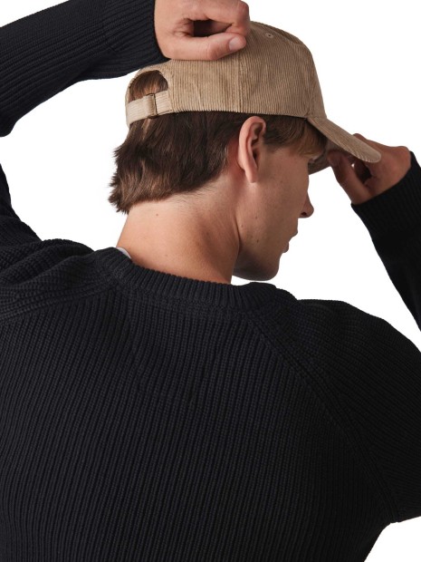 Casquettes à personnaliser K-UP Casquette en velours - 5 panneaux 