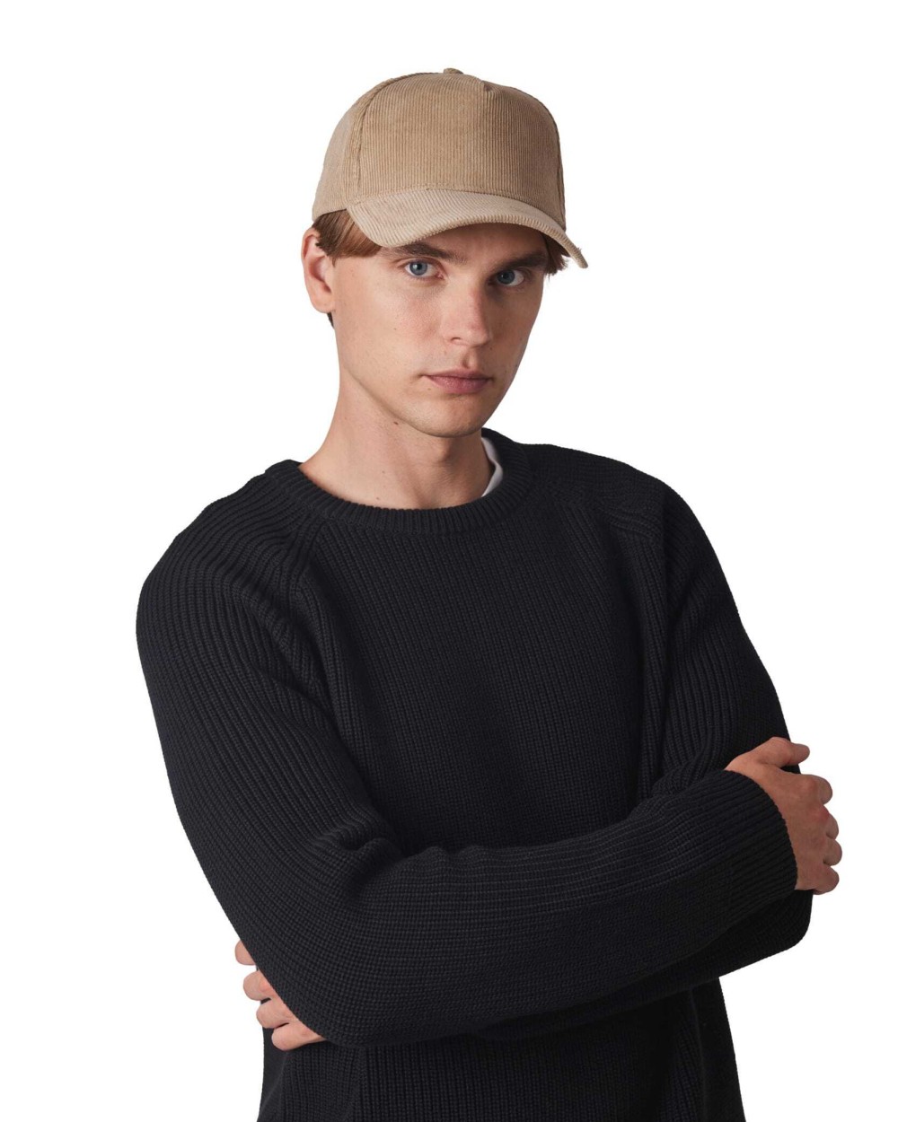 Casquettes personnalisable K-UP Casquette en velours - 5 panneaux