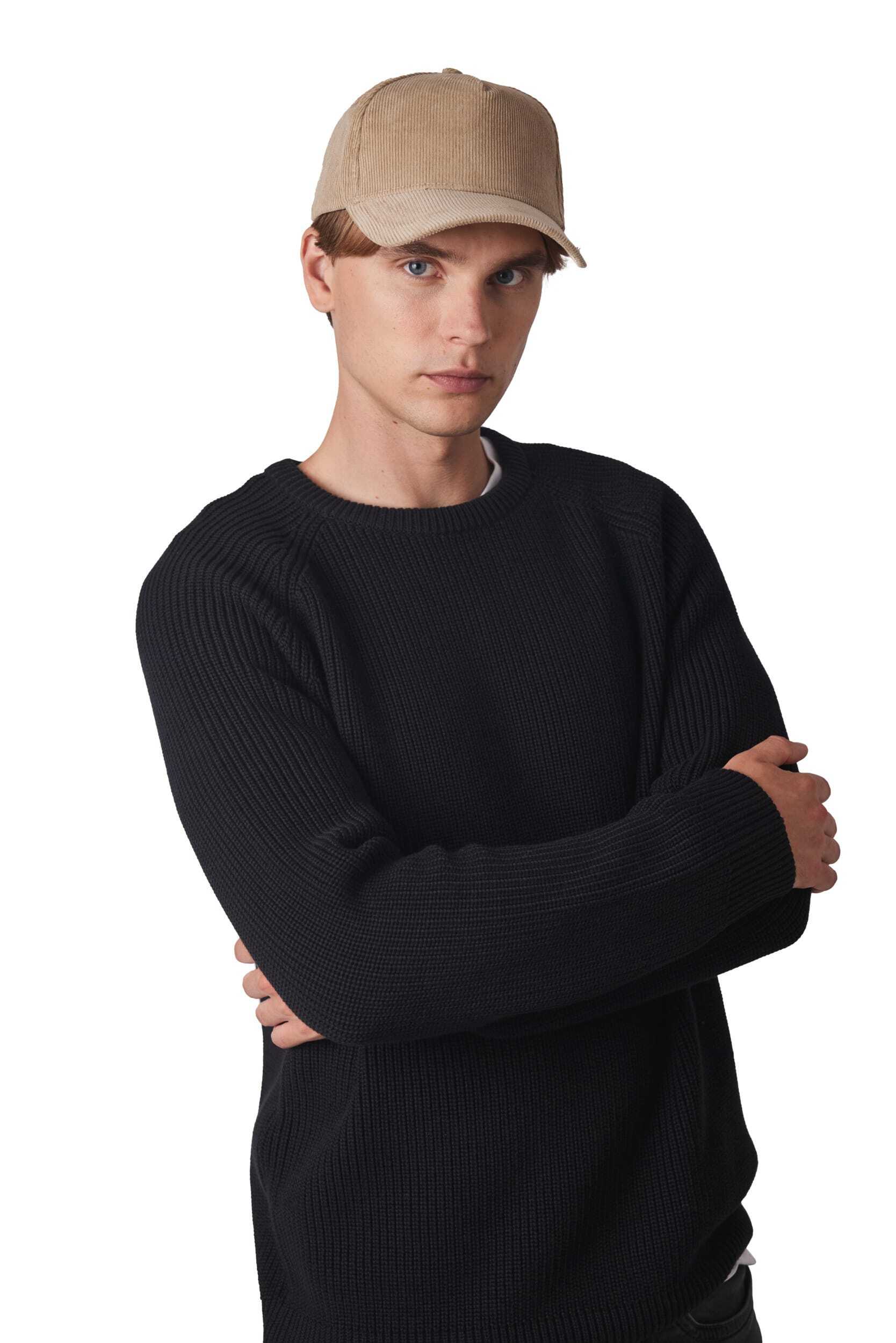 Casquettes personnalisable K-UP Casquette en velours - 5 panneaux