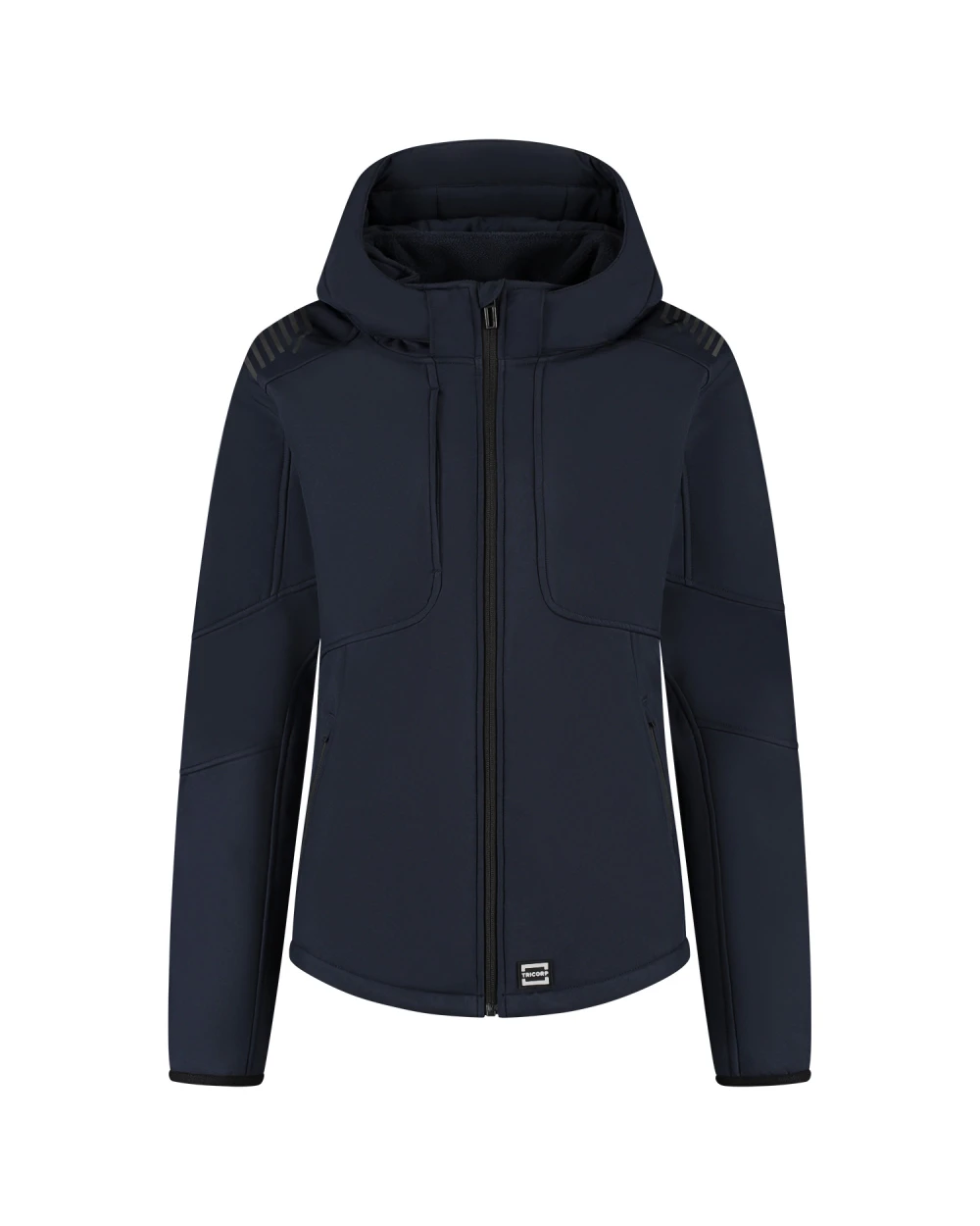 Vestes personnalisable TRICORP Blouson Softshell Capuchon Luxe Redefined Femme