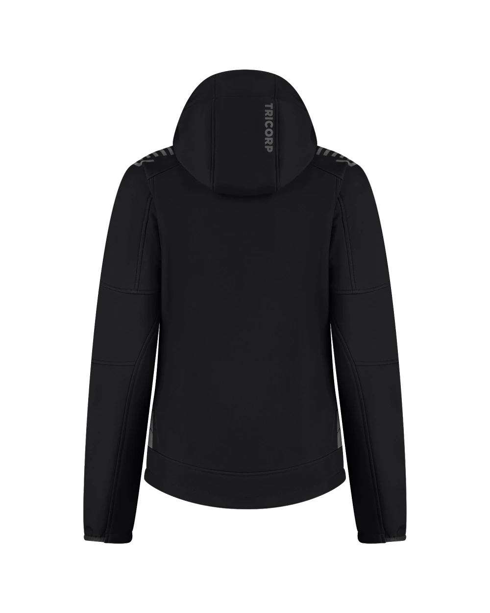 Vestes personnalisable TRICORP Blouson Softshell Capuchon Luxe Redefined Femme