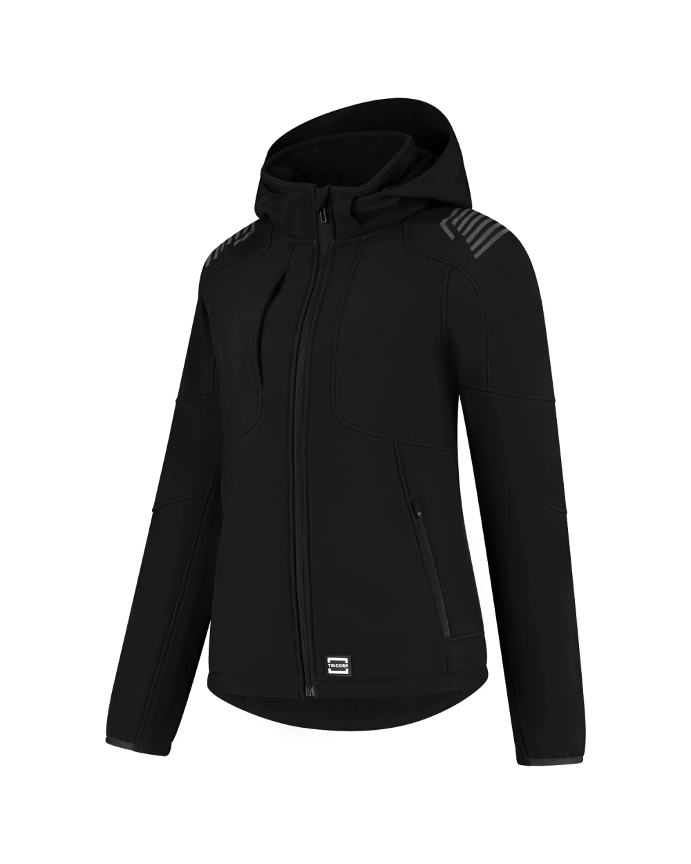 Vestes personnalisable TRICORP Blouson Softshell Capuchon Luxe Redefined Femme