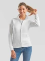 Sweat-shirts à personnaliser FOL Veste femme molleton zippée Premium (62-116-0) 