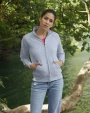 Sweat-shirts personnalisable FOL Veste femme molleton zippée Premium (62-116-0)