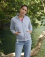 FOL Lady Sweat Jacket (62-116-0) Sweatshirts personalisierbar