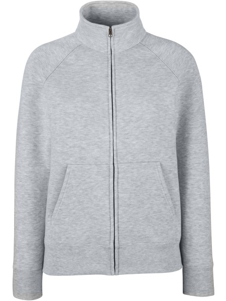 FOL Veste femme molleton zippée Premium (62-116-0) /api/colors/84f38f7b-2e6d-4d5d-89e0-ae5a7c9d4eb9 personnalisable