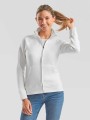 Sweat-shirts à personnaliser FOL Veste femme molleton zippée Premium (62-116-0) 