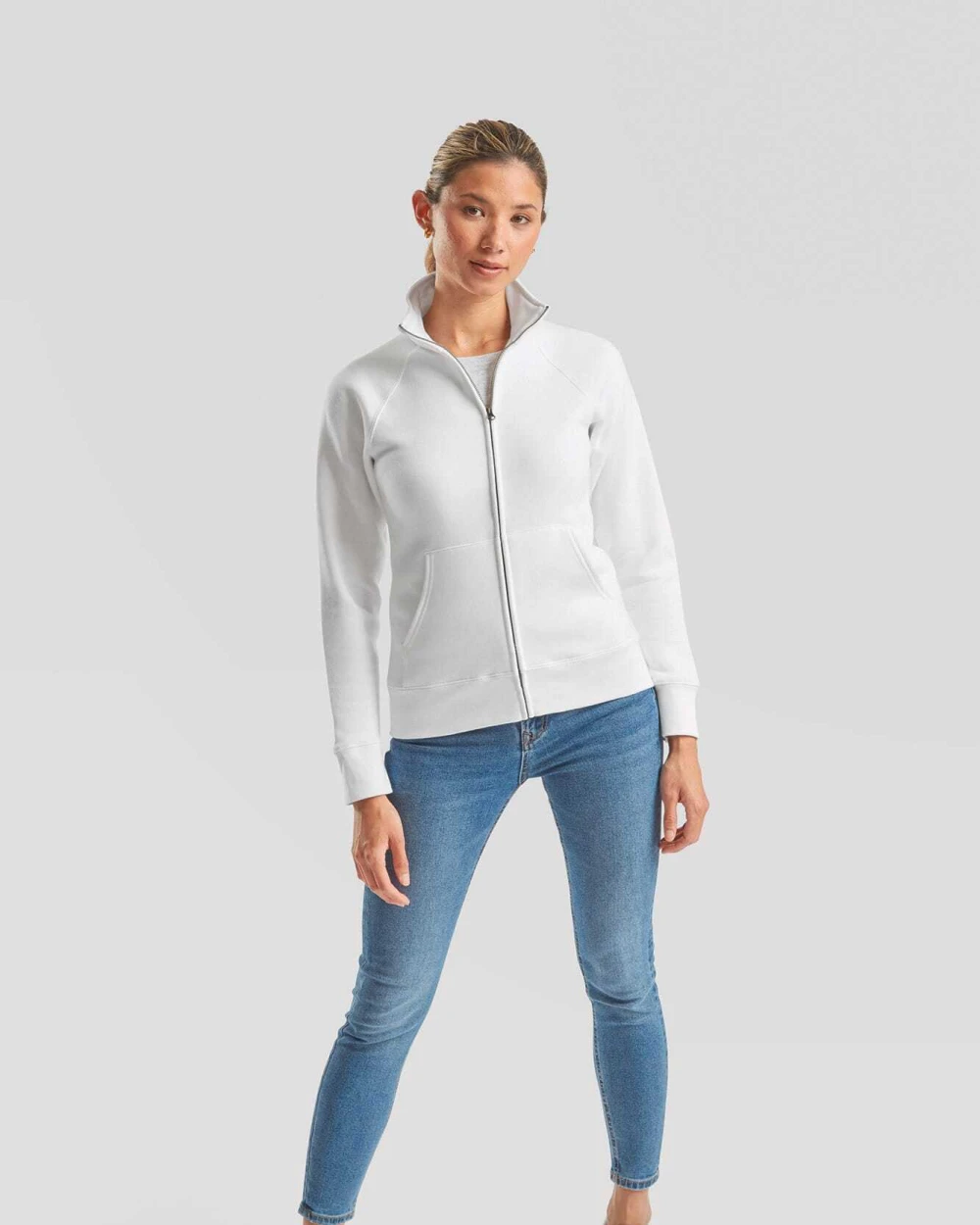Sweat-shirts personnalisable FOL Veste femme molleton zippée Premium (62-116-0)