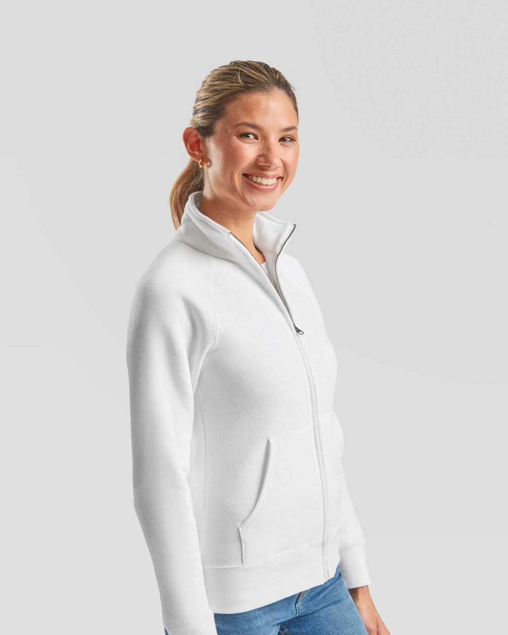 Sweat-shirts personnalisable FOL Veste femme molleton zippée Premium (62-116-0)