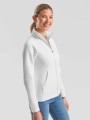 Sweat-shirts à personnaliser FOL Veste femme molleton zippée Premium (62-116-0) 