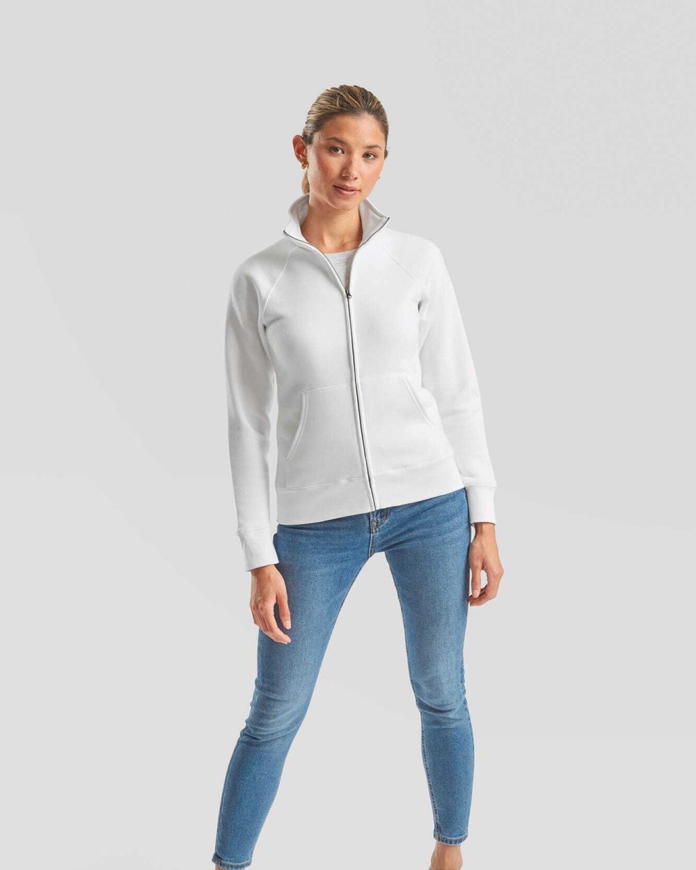 Sweaters & hoodies FOL Dames sweatvest (62-116-0) voor bedrukking &amp; borduring