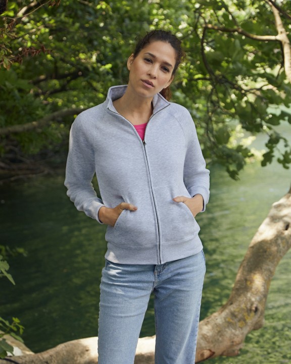 Sweat-shirts personnalisable FOL Veste femme molleton zippée Premium (62-116-0)